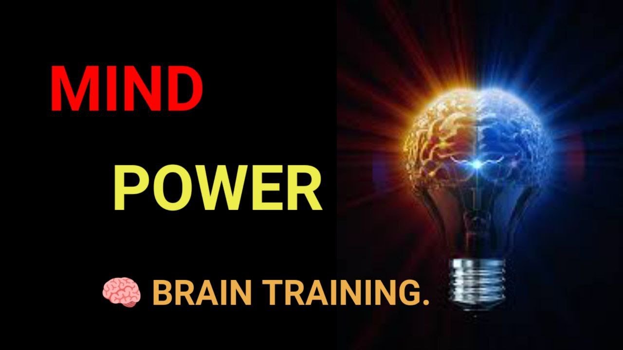 Mind Power Brain Training || Brain Excercise || Mind Power Excercise