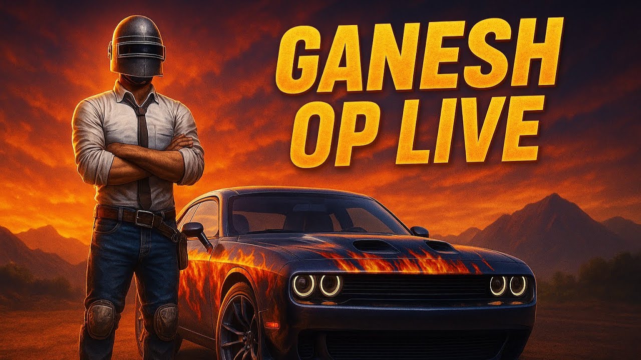 LET'S go for 3k sub | Ganeshop is live |Discipline streamer is back | #bgmilive #bgmitamillive