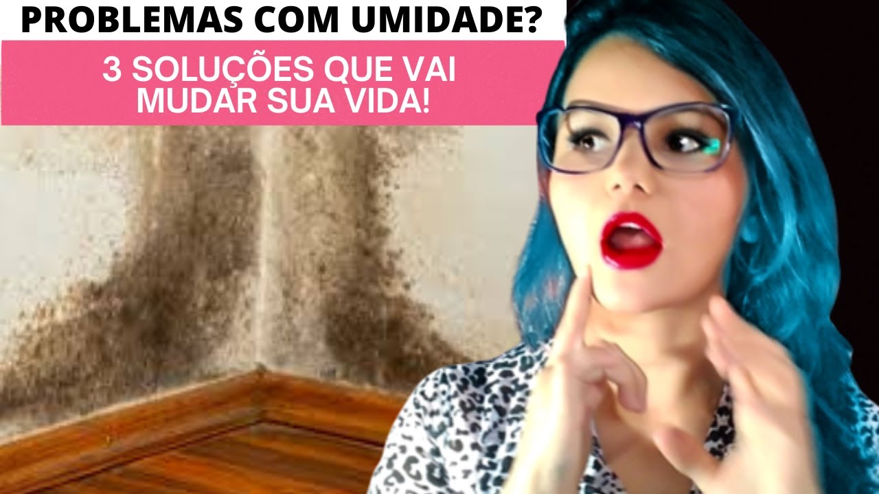 UMIDADE QUE SOBE NA PAREDE I MOFO ou A PAREDE DESCASCANDO! Veja 3 solu&ccedil;&otilde;es Resolvidas!