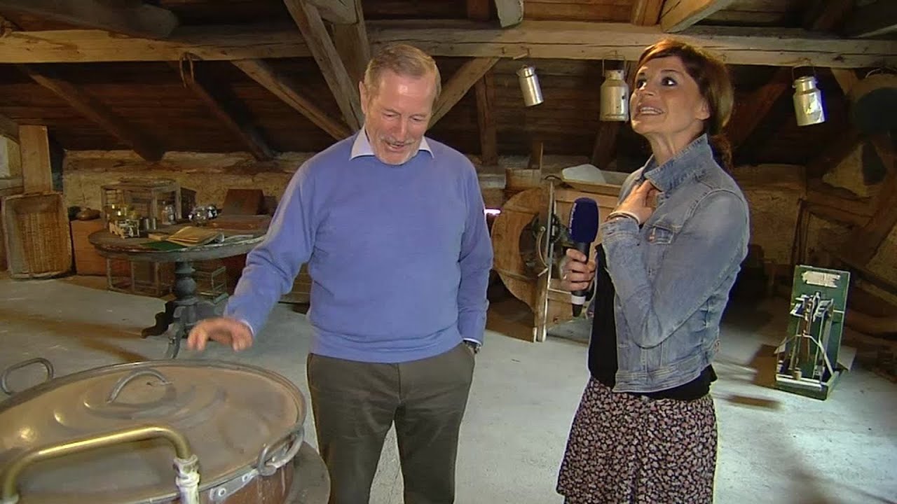 Unterf&ouml;hring - Bei Stefan Ganser im Landmuseum - Ortschaft der Woche
