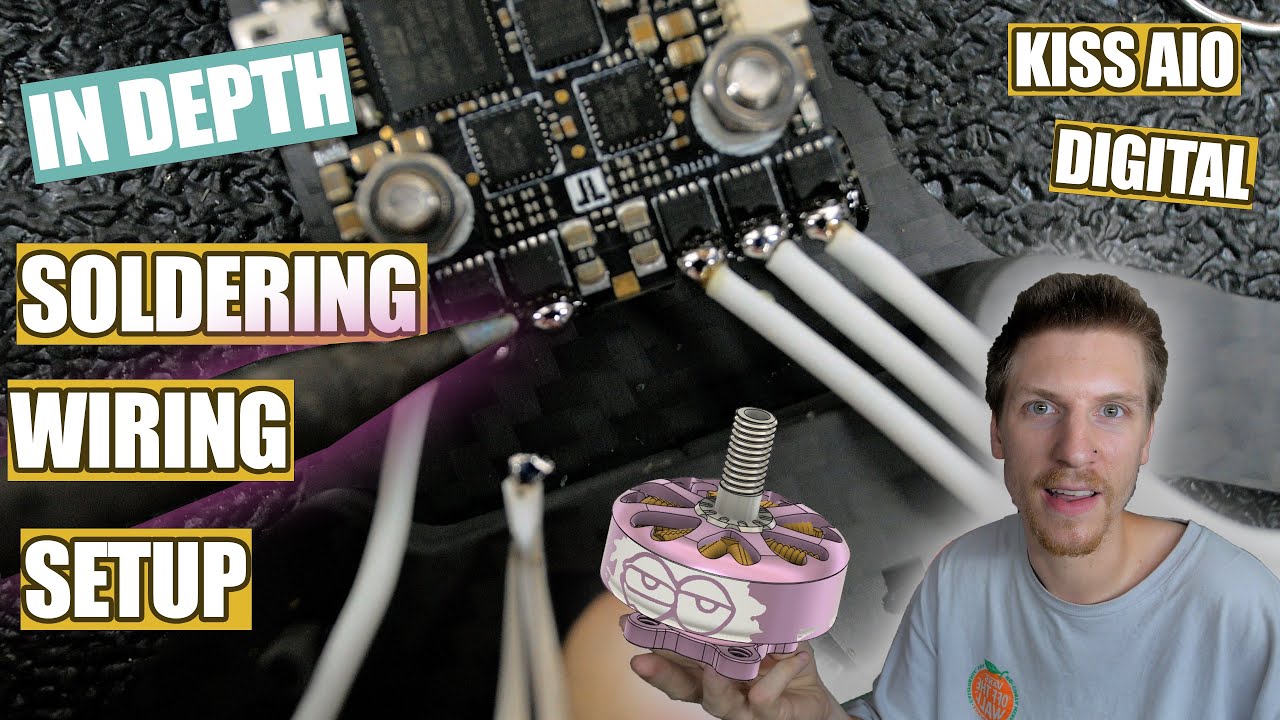 SLATTS FREESTYLE FLOW DRONE BUILD (KISS MOONGOAT)