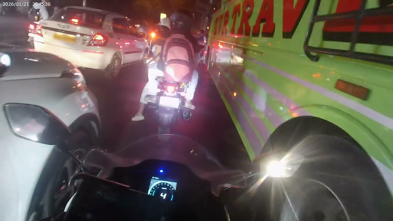 || BMW Night Ride || #nightride #knightriders #bmwbikes #indianroads #trafficjam 