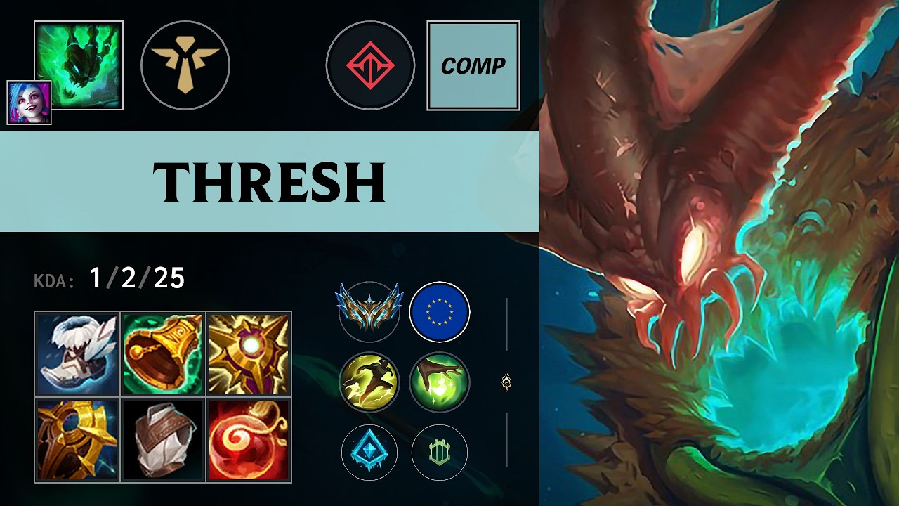 (JL Comp) Thresh Support vs Zoe - EUW Challenger Patch 26.14