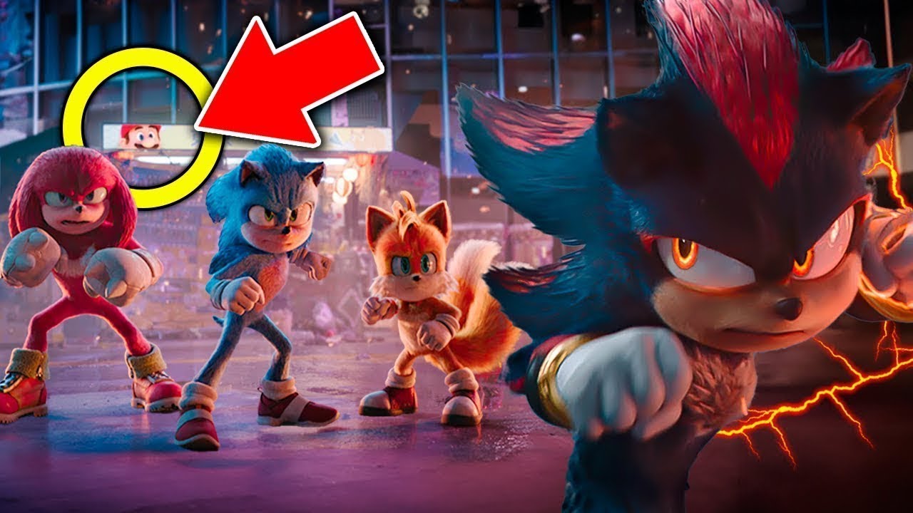 ISI BAT JOC DE NOI? 100 de greșeli din ''Sonic 3 - The Movie'' NU POT SA CRED!!!