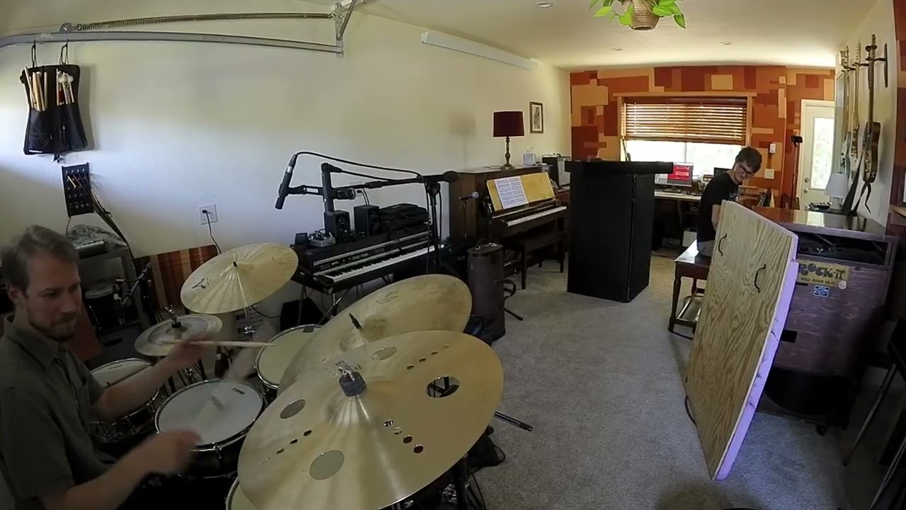 Scrapple From The Apple (Charlie Parker) - Austin Hass, Tom Amend, Nate Miller