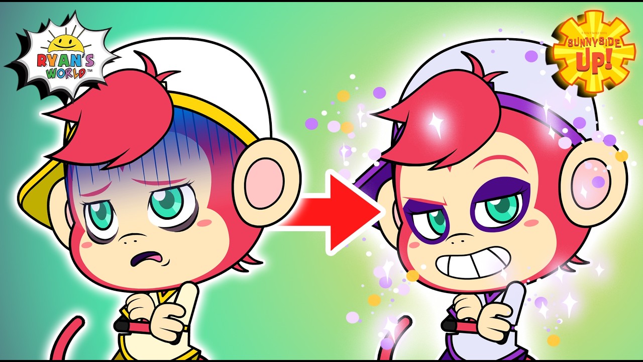 Sunnyside Up! Ep 8 – Pinky’s Unbelievable Makeup Transformation! Animation for Kids
