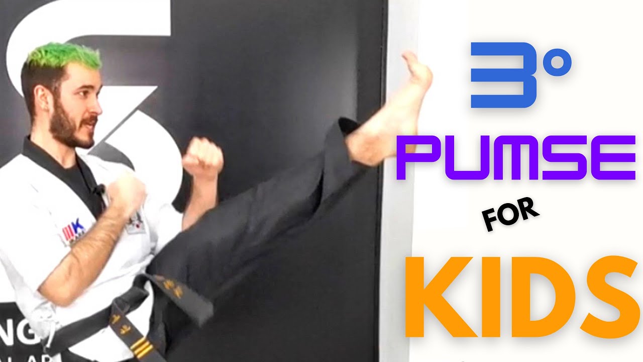 🙋🏼3er PUMSE for KIDS Apréndelo de forma sencilla