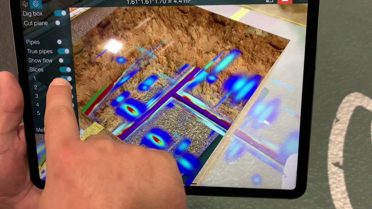 Leica DSX Utility Detection Augmented Reality
