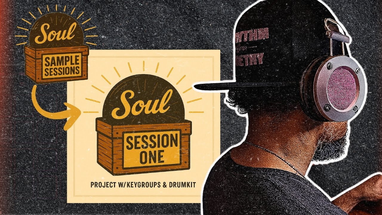 I wrote a song with this SOUL SESSION ONE Expansion