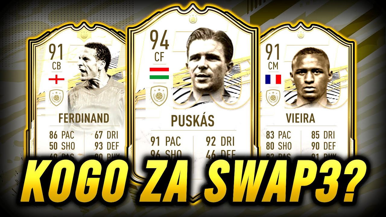 PRZEGLĄD ICON SWAP 3 | FIFA21 FUT