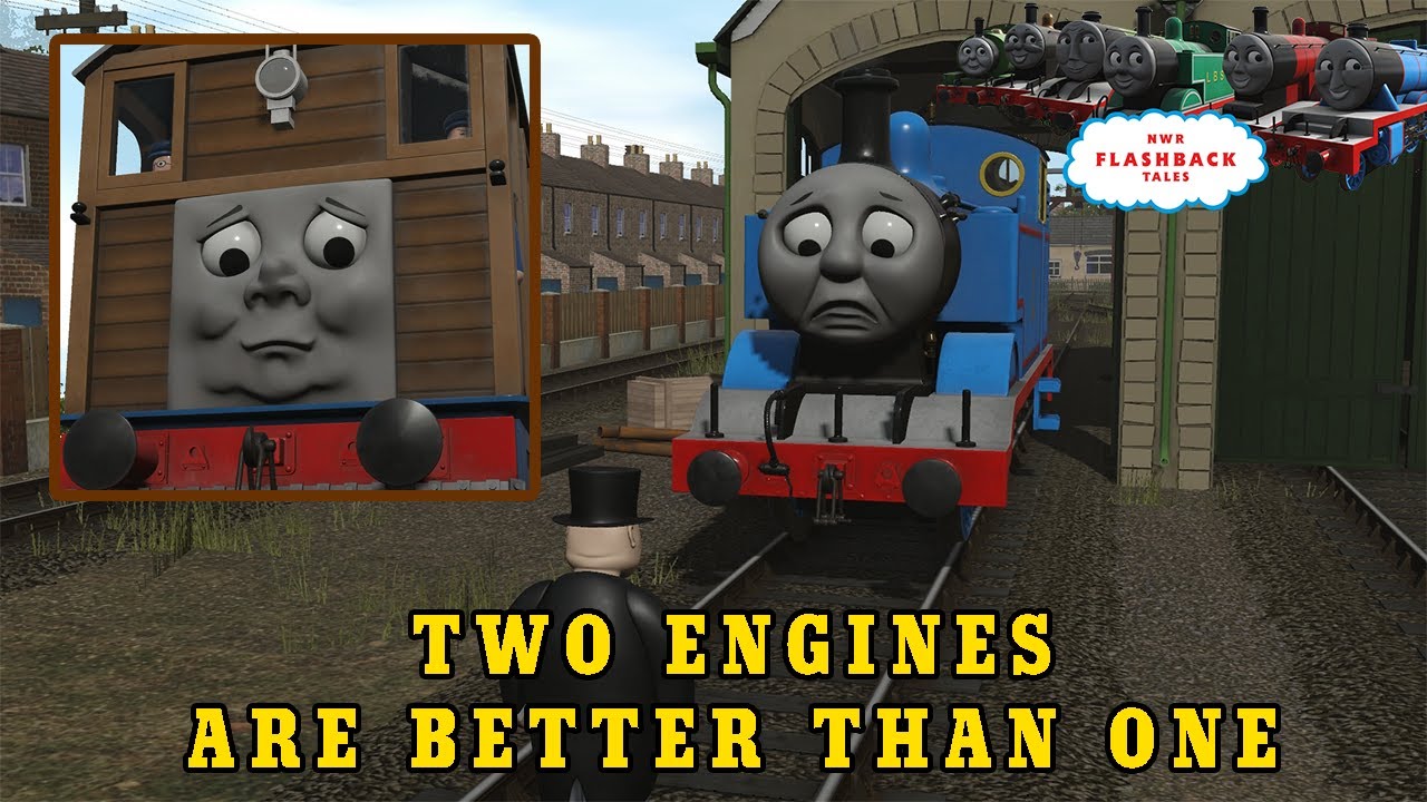 NWR Flashback Tales S3 Ep.2: Two Engines Are Better Than One