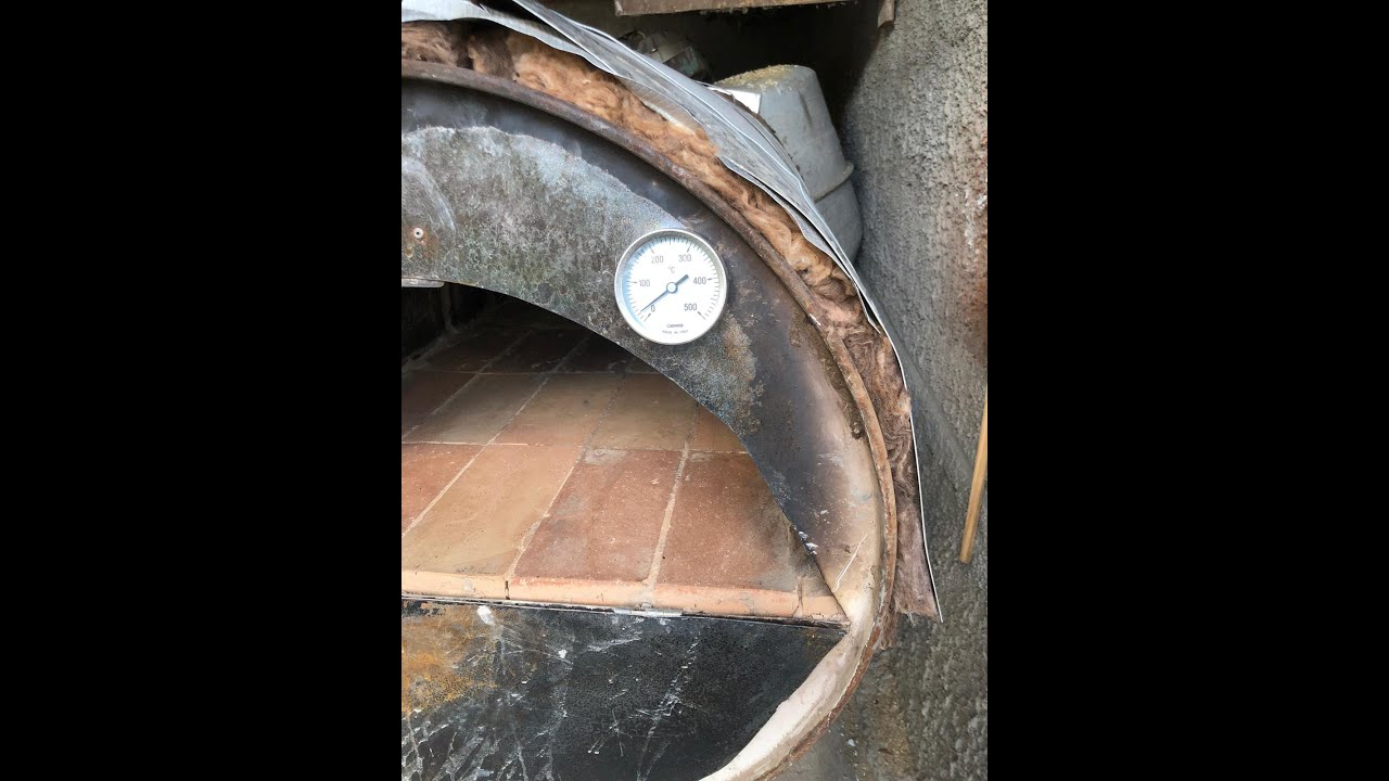 Costruzione forno legna per  pizza (Fai da Te) ECONOMICAMENTE... Part 2
