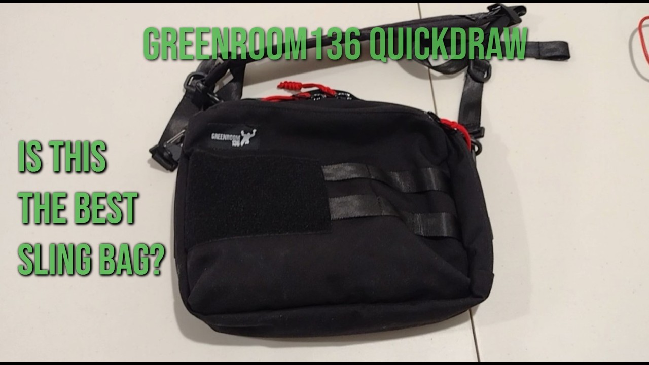 Greenroom136 Quickdraw Review - Fantastic Midsize Sling!