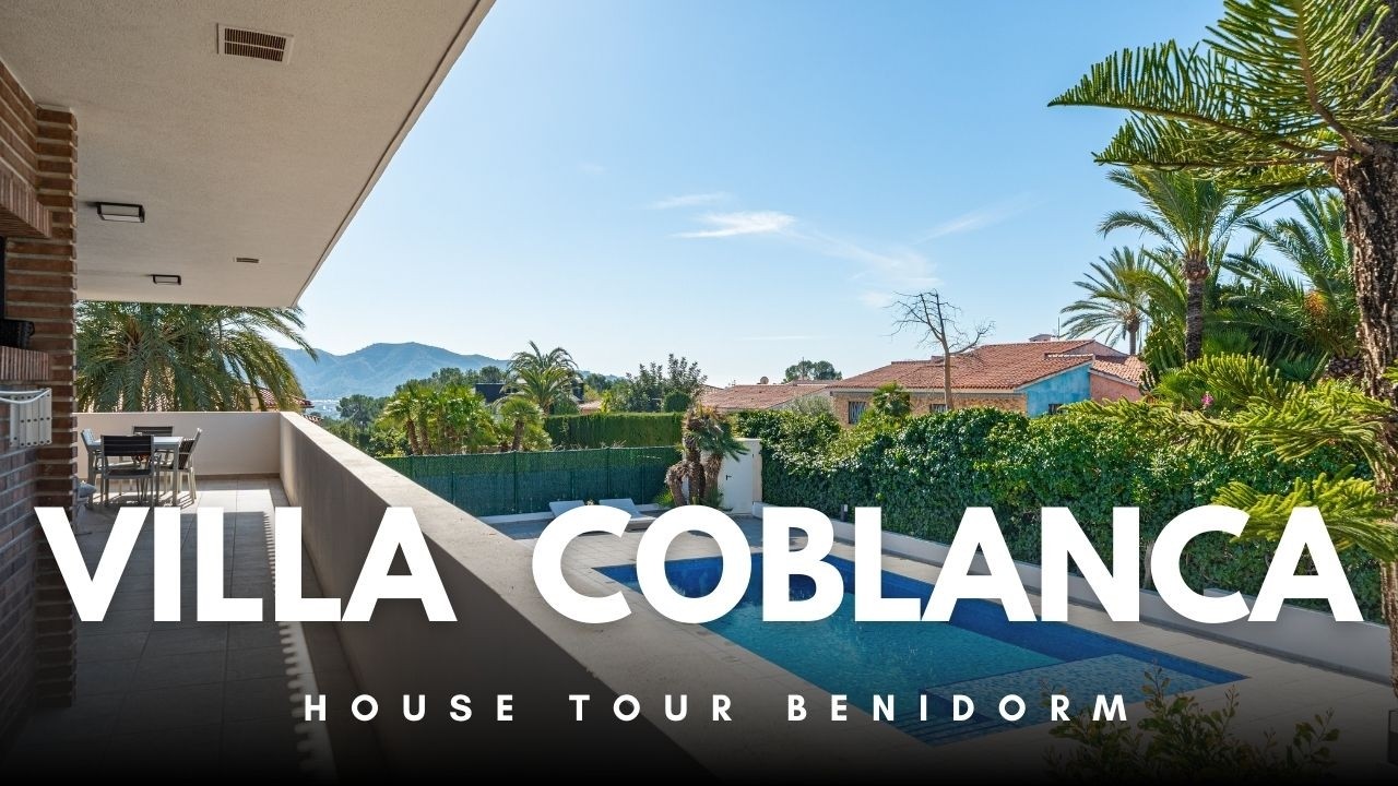 This is what you get for 950.000€ in Benidorm