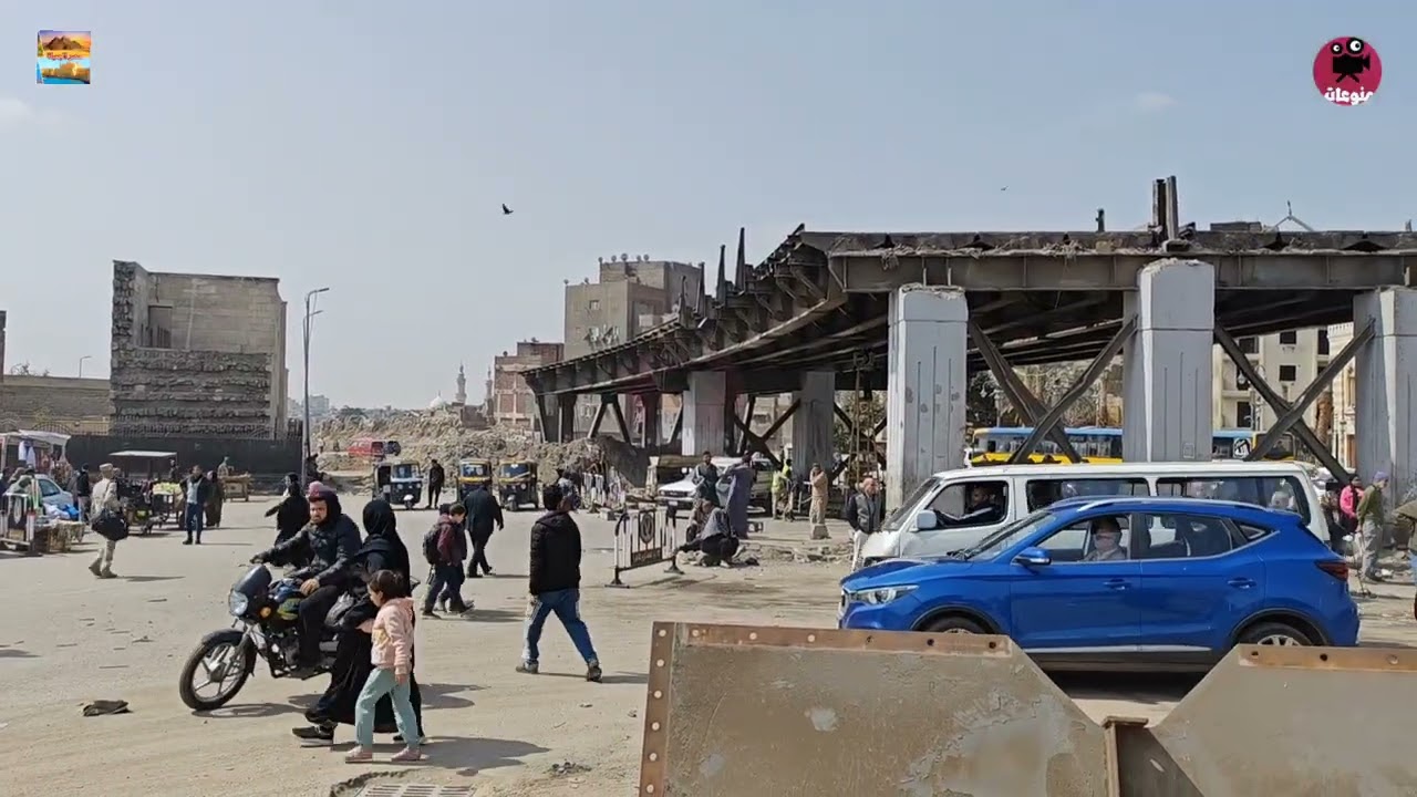 هيعملوا ايه بعد ازالة كوبرى السيدة عائشة.. دى كل التفاصيل