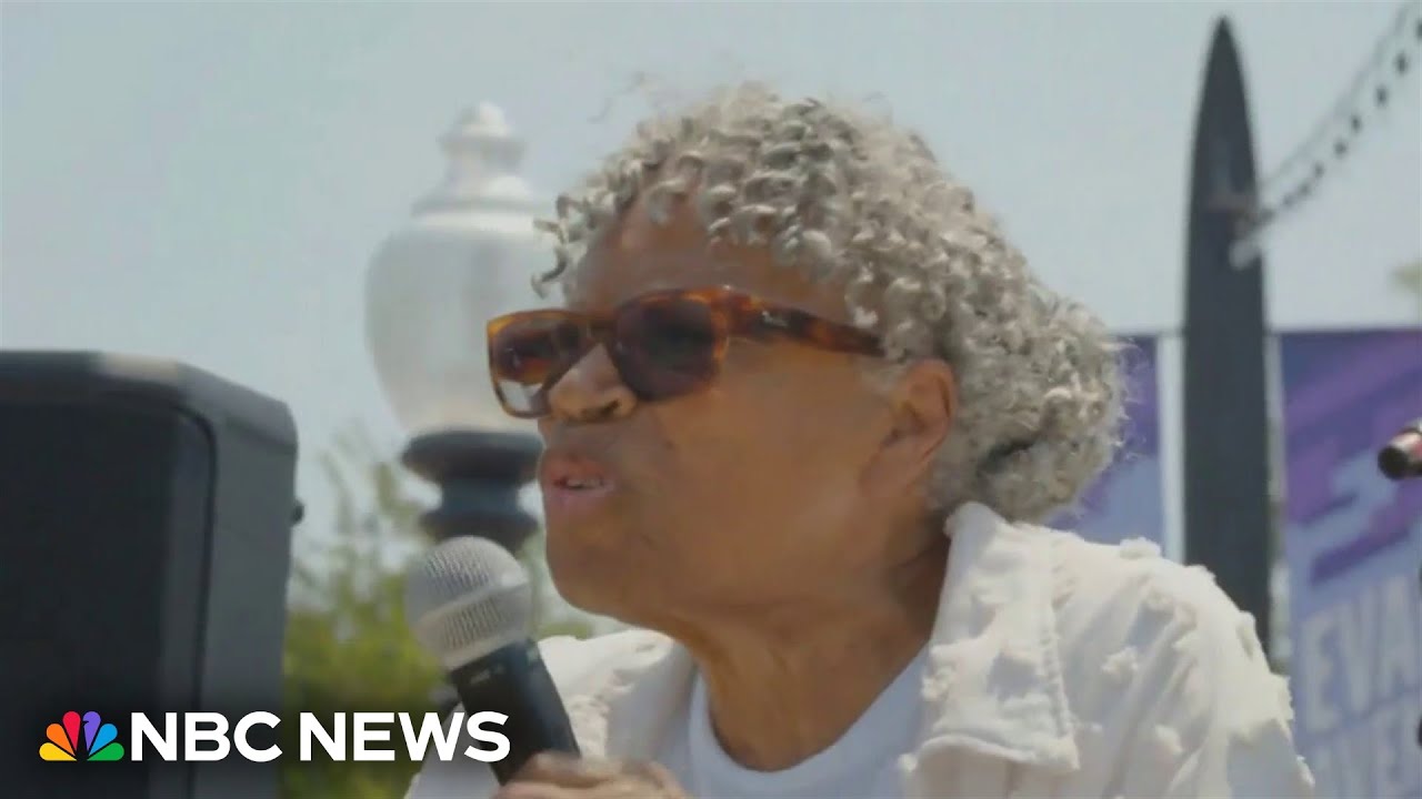 Celebrating Black activism with 'the grandmother of Juneteenth'