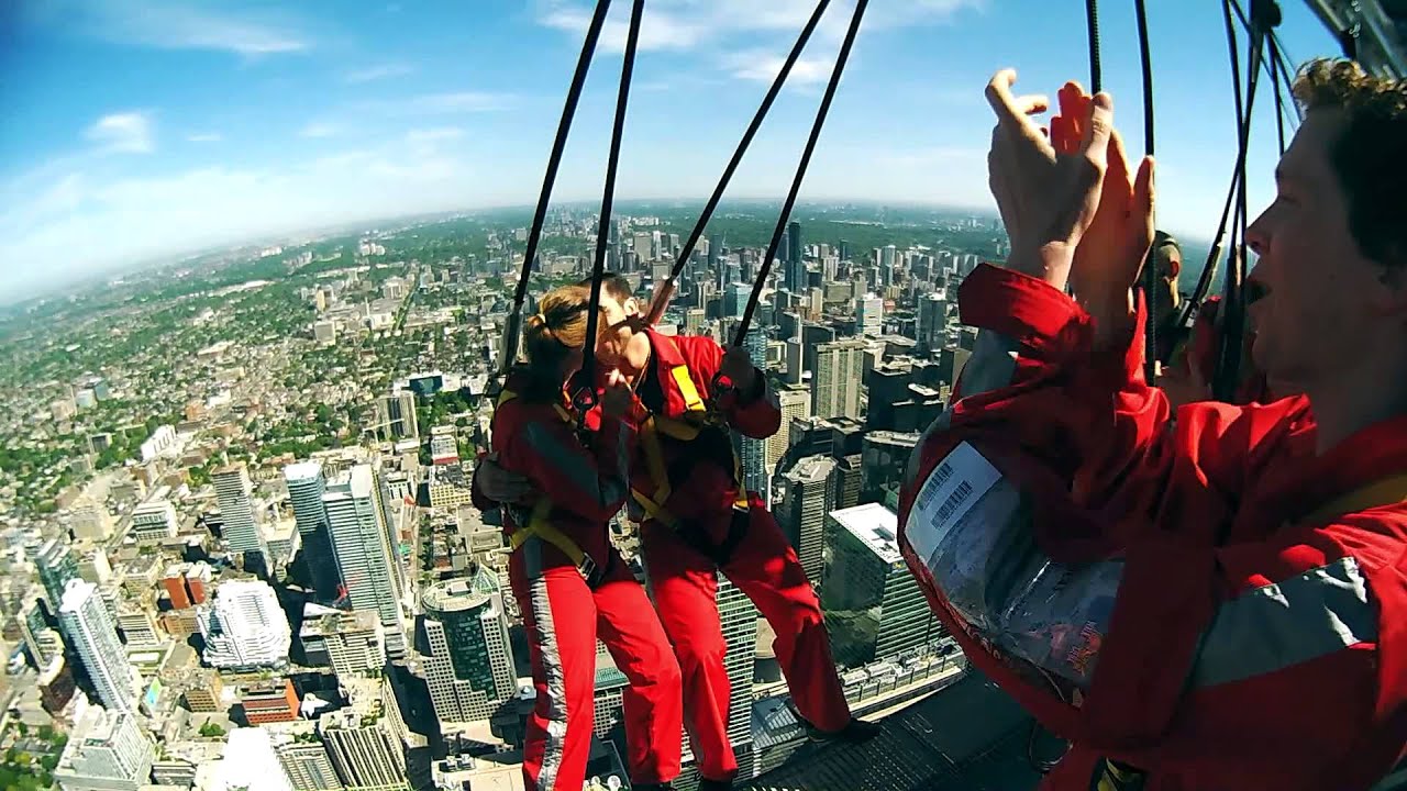 CN Tower Edge Walk Proposal