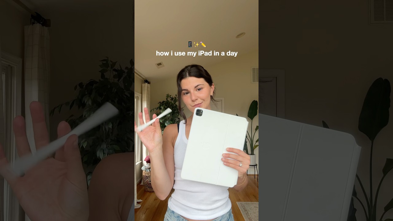 Как я использую свой iPad в течение дня #цифровоепланирование #ipadplanner #flourishplanner