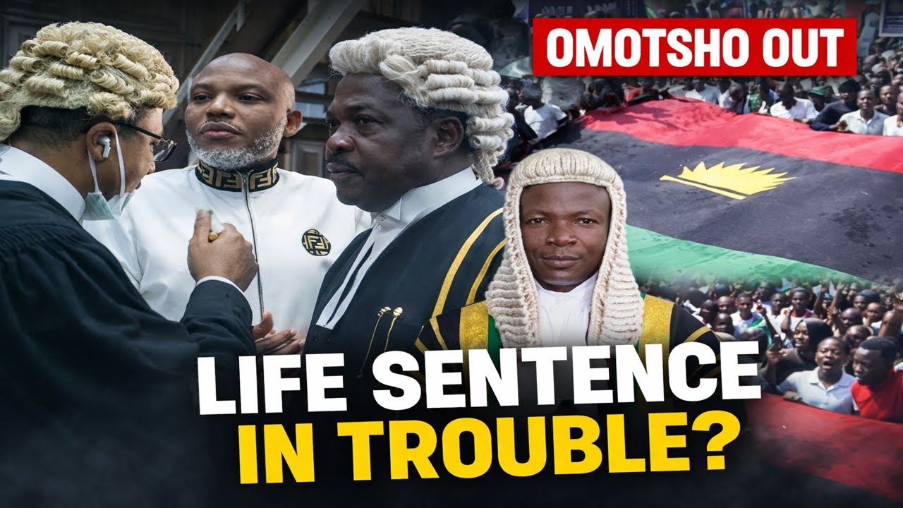Update: Nnamdi Kanu’s Life Sentence Under Fresh Pressure, Judge Omotosho OUT, New Judge IN
