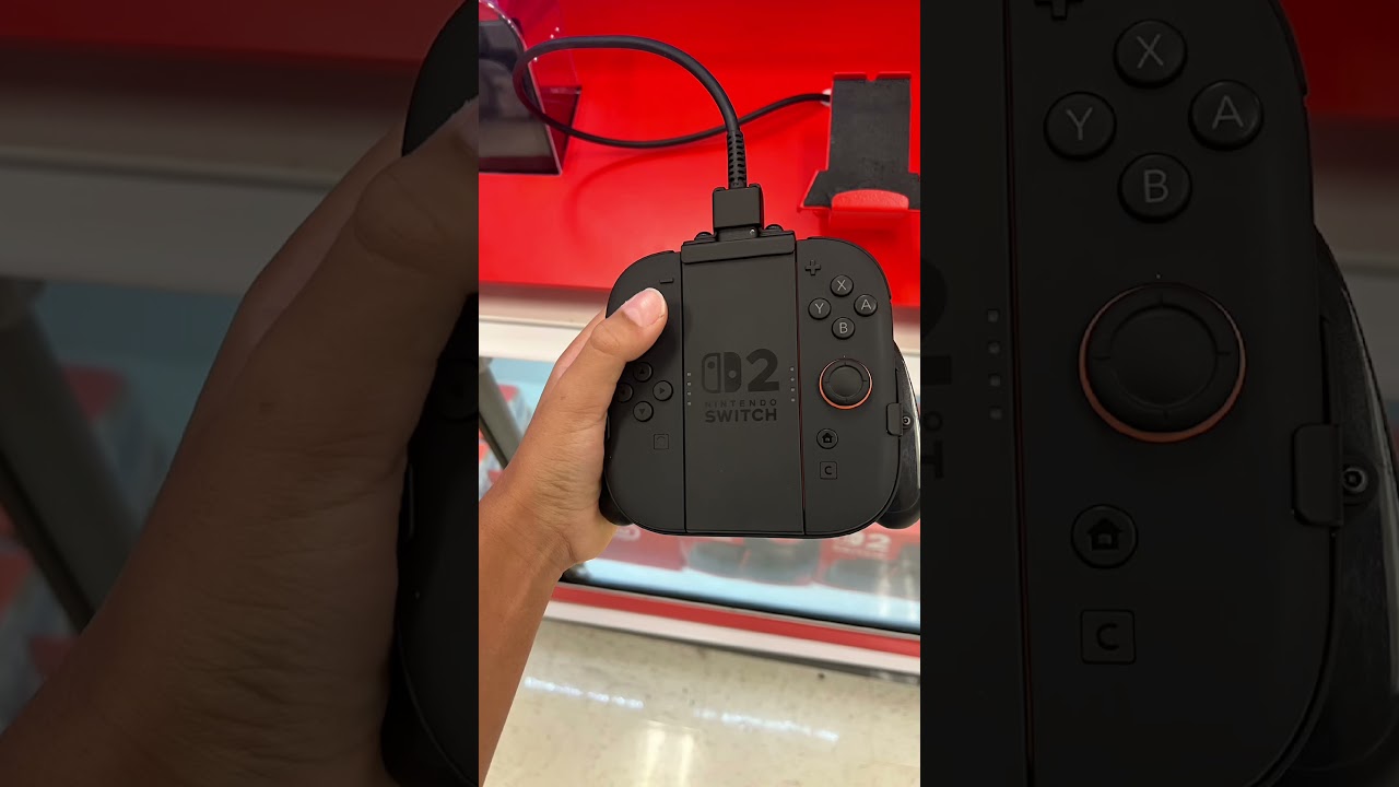 I played the switch 2 at target