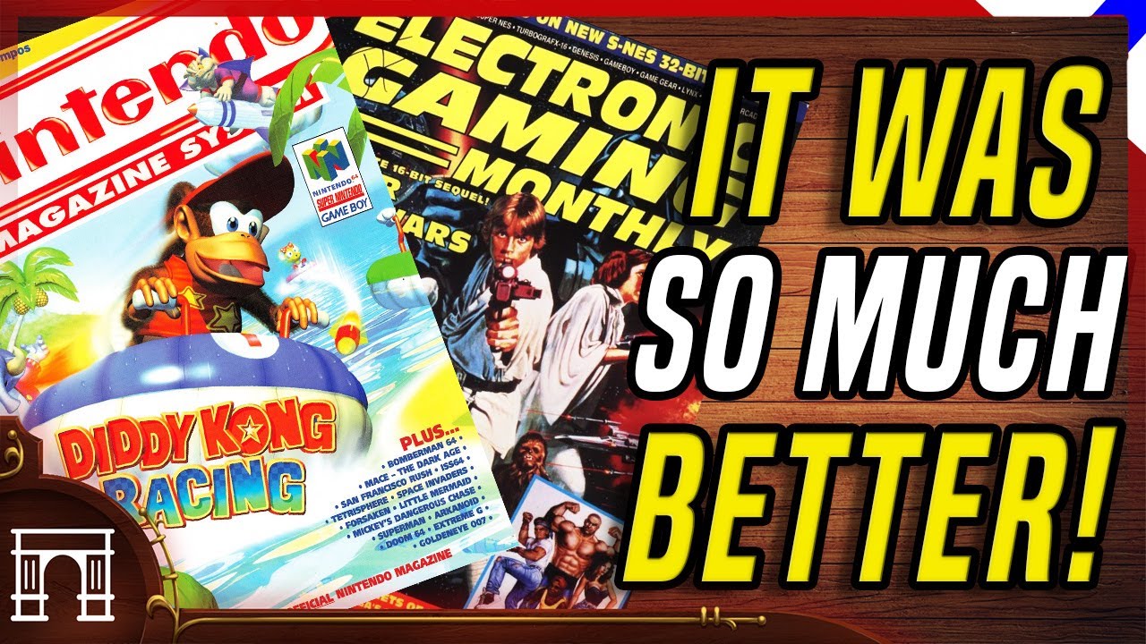 Why Dont We Have An Enthusiast Gaming Media Anymore? Modern gaming Sites Are Pure Propaganda