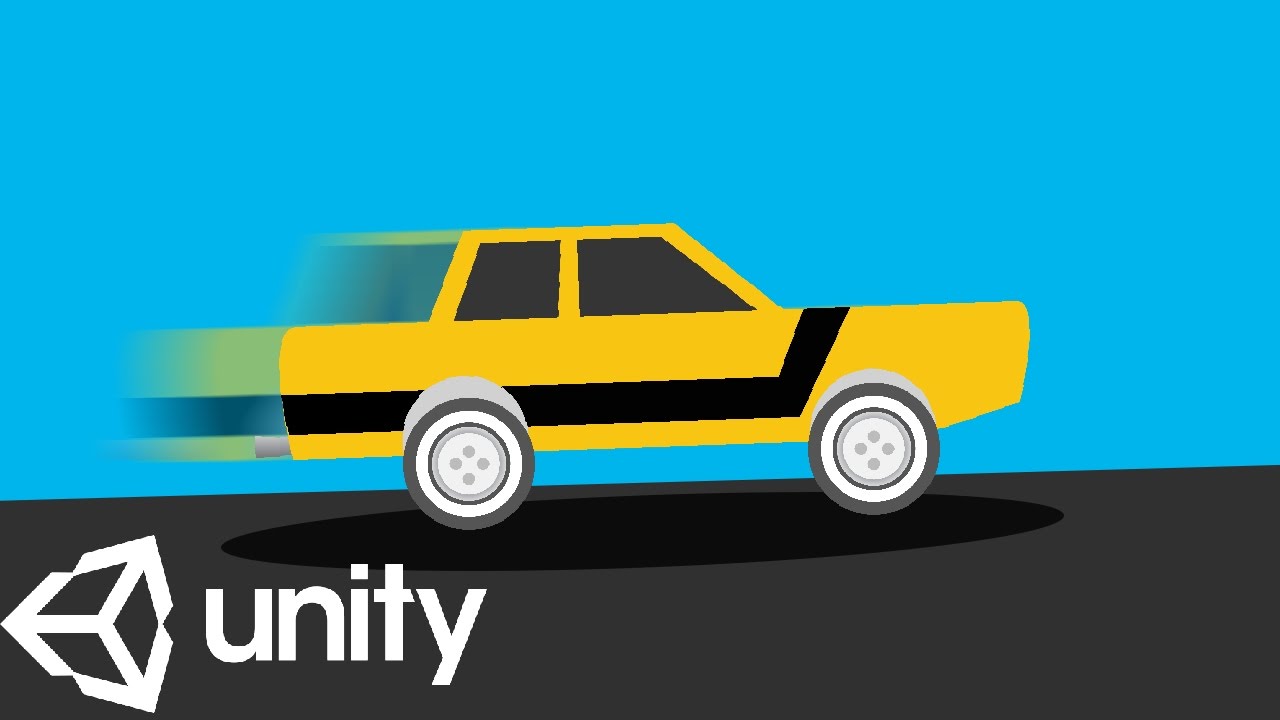2D Car Unity Tutorial