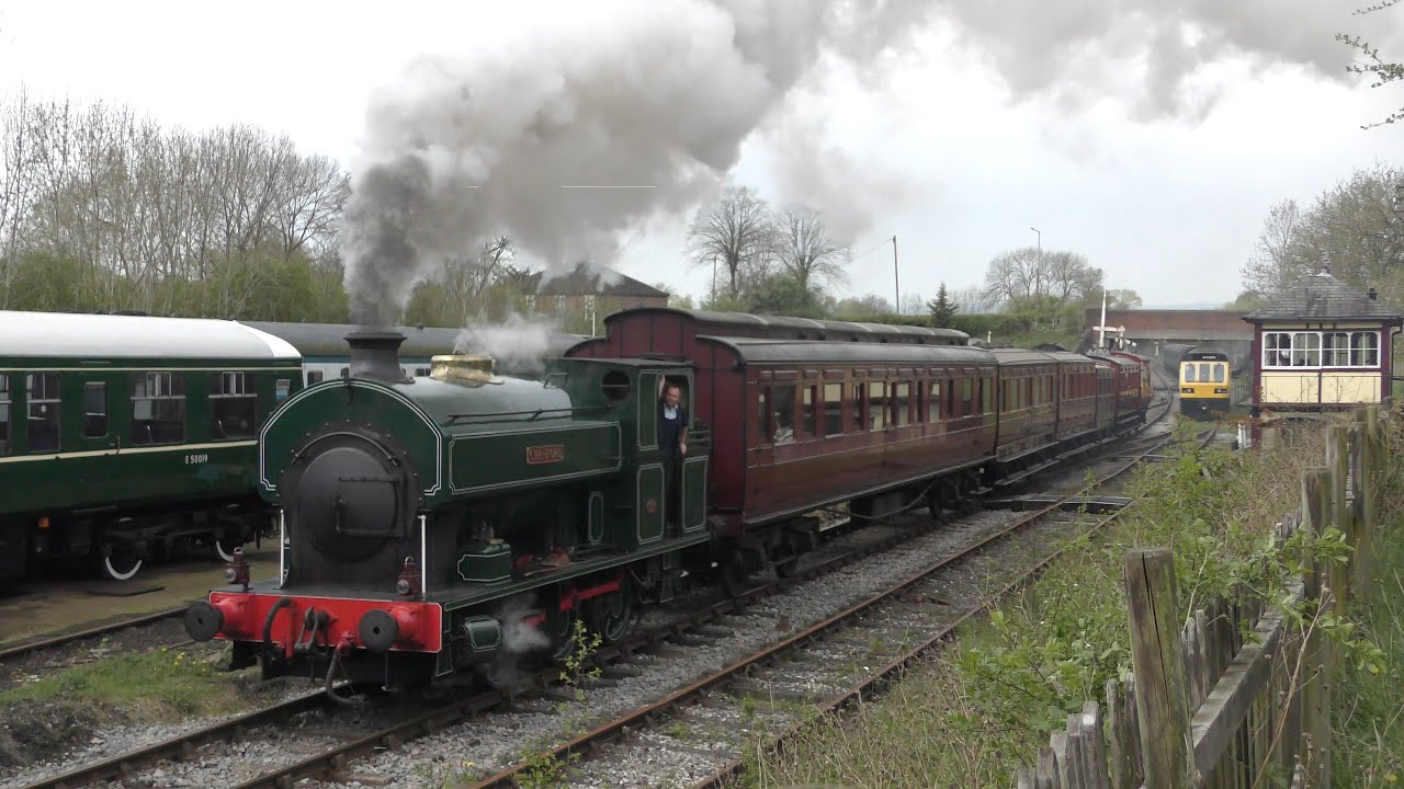 Midland Railway  - 30th April  2023 - Derbyshire - England