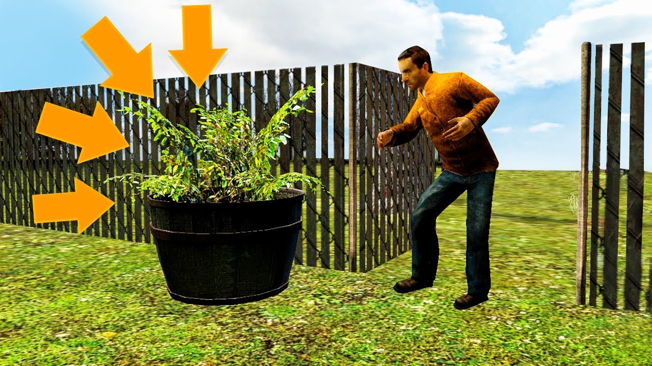THIS WAS THE MOST OBVIOUS HIDING SPOT EVER! (GMOD Funny Moments)