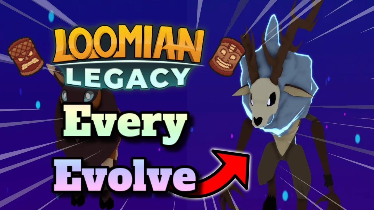 HOW TO GET EVERY VARI EVOLUTION In LOOMIAN LEGACY! (WEEK 1)