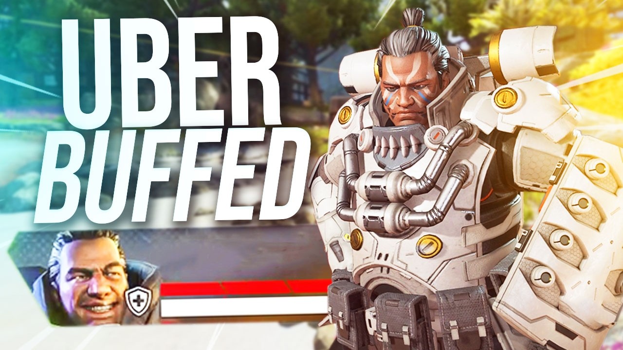 Итак, Apex Legends значительно усилила Гибби...