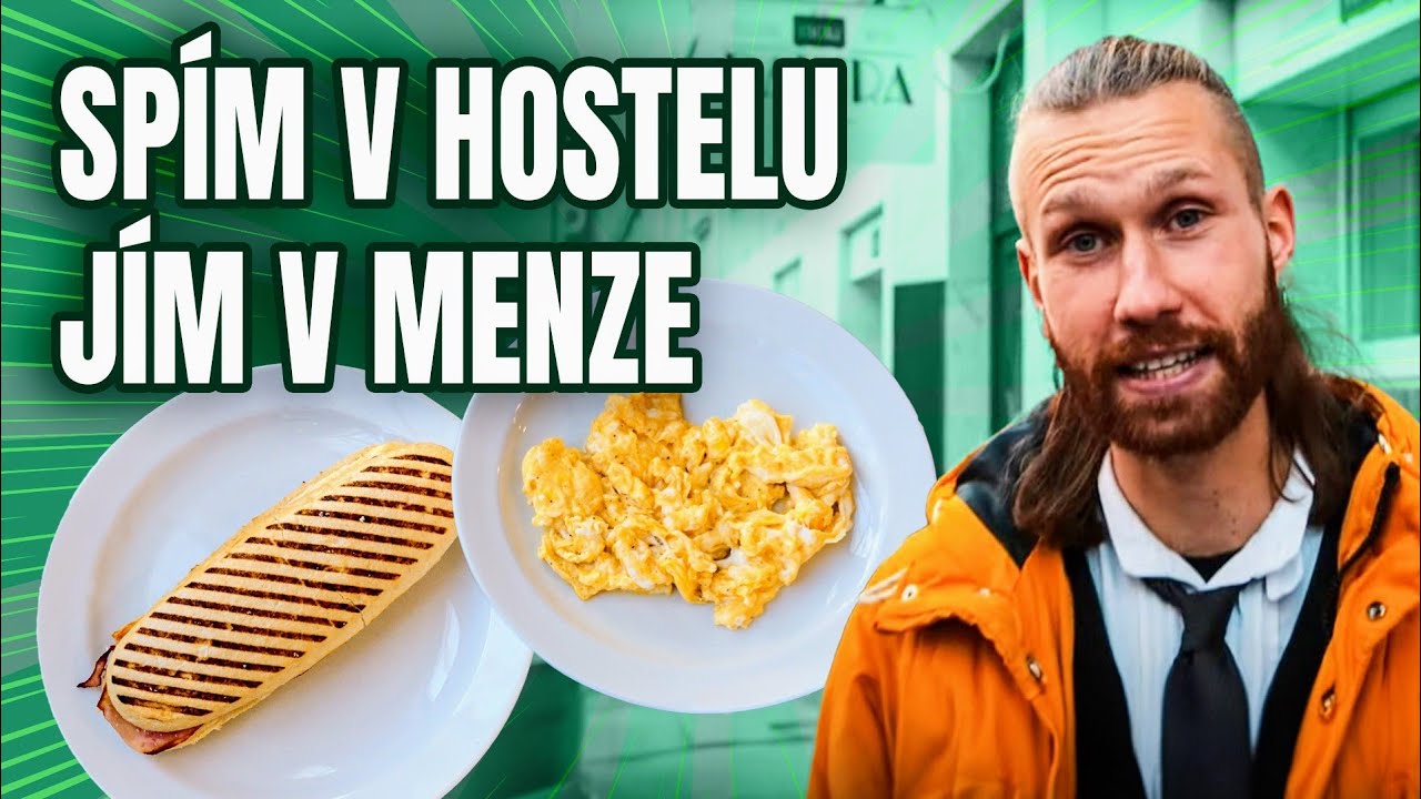 SPOLEČNÁ SPRCHA ZA 1.400 KČ? Vintage hostel s menzou byl fičák!