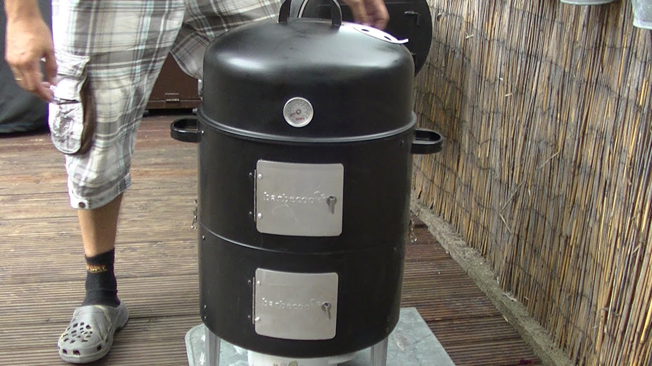 Der Watersmoker - Eine kleine Anleitung ( Betrieb und Umbau )  - Klaus grillt