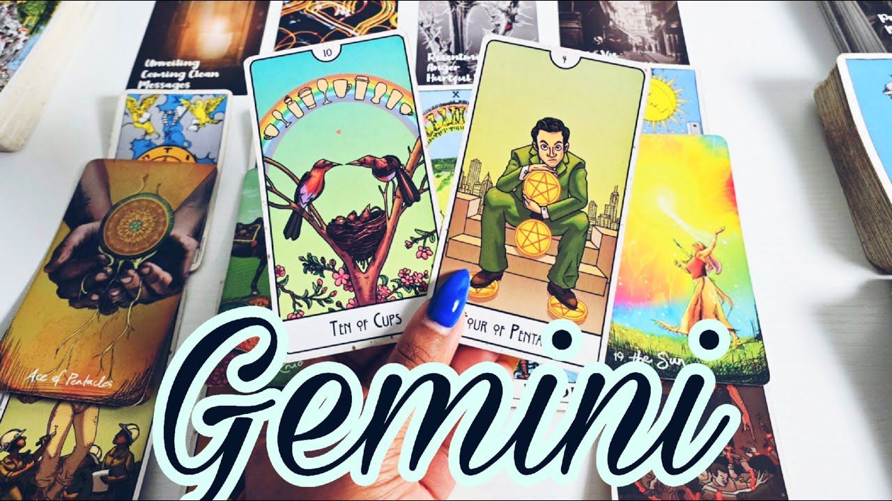 GEMINI♊