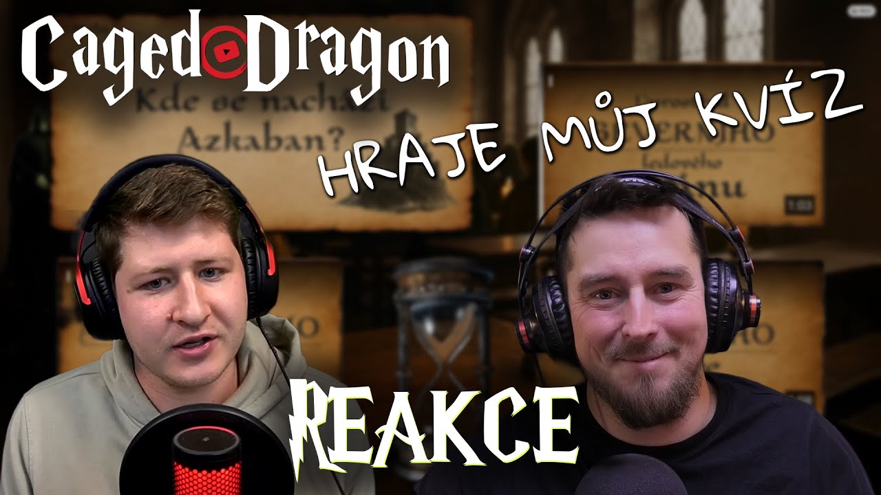 Reaguji na @CagedDragon, jak hraje můj kvíz | Vývoj & zákulisí