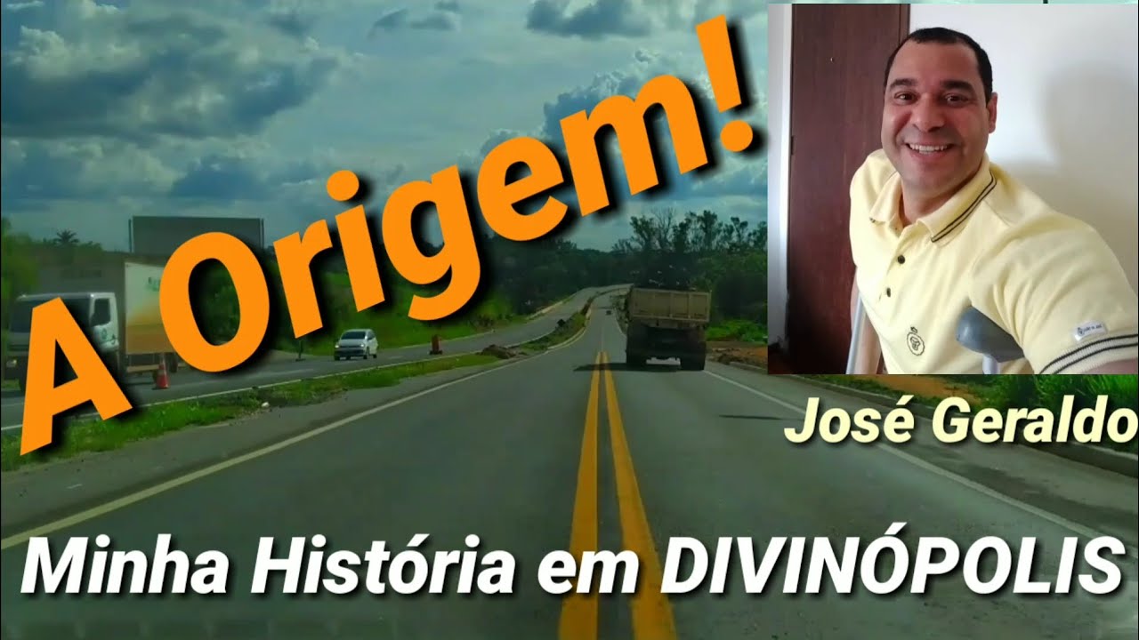 A ORIGEM! COMO TUDO COMEÇOU