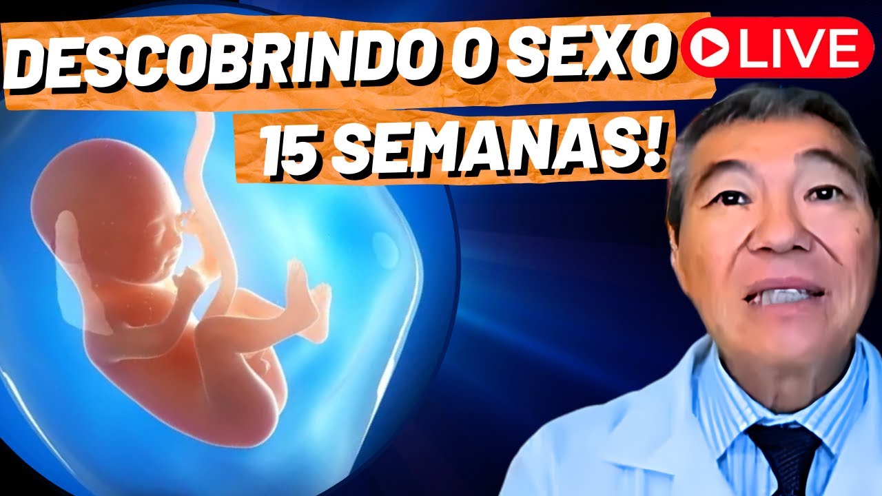 AO VIVO: DESCOBRINDO O SEXO COM 15 SEMANAS!
