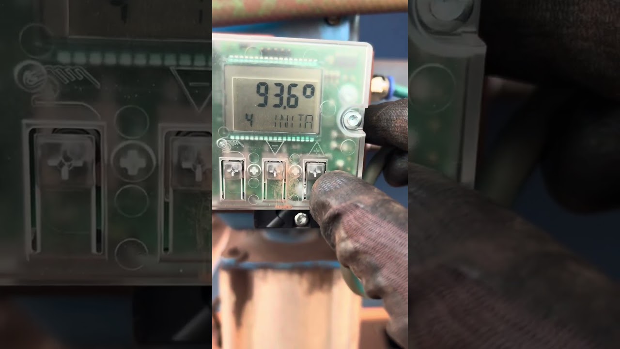 Posicionador Bray - Ajuste da banda morta e calibração. #bray #siemens #instrumentação #automation