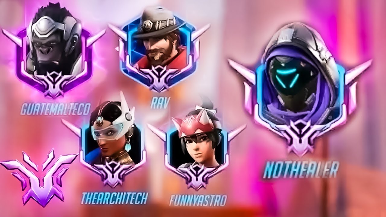 Как выглядит лобби «ТОЛЬКО ДЛЯ ЧЕМПИОНОВ» #Overwatch2