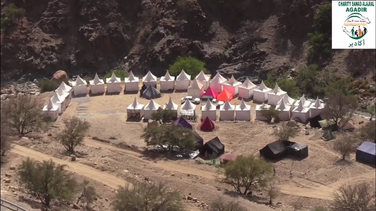 عمل كبير و رائع قامت به جمعية سند الأجيال بمخيم 