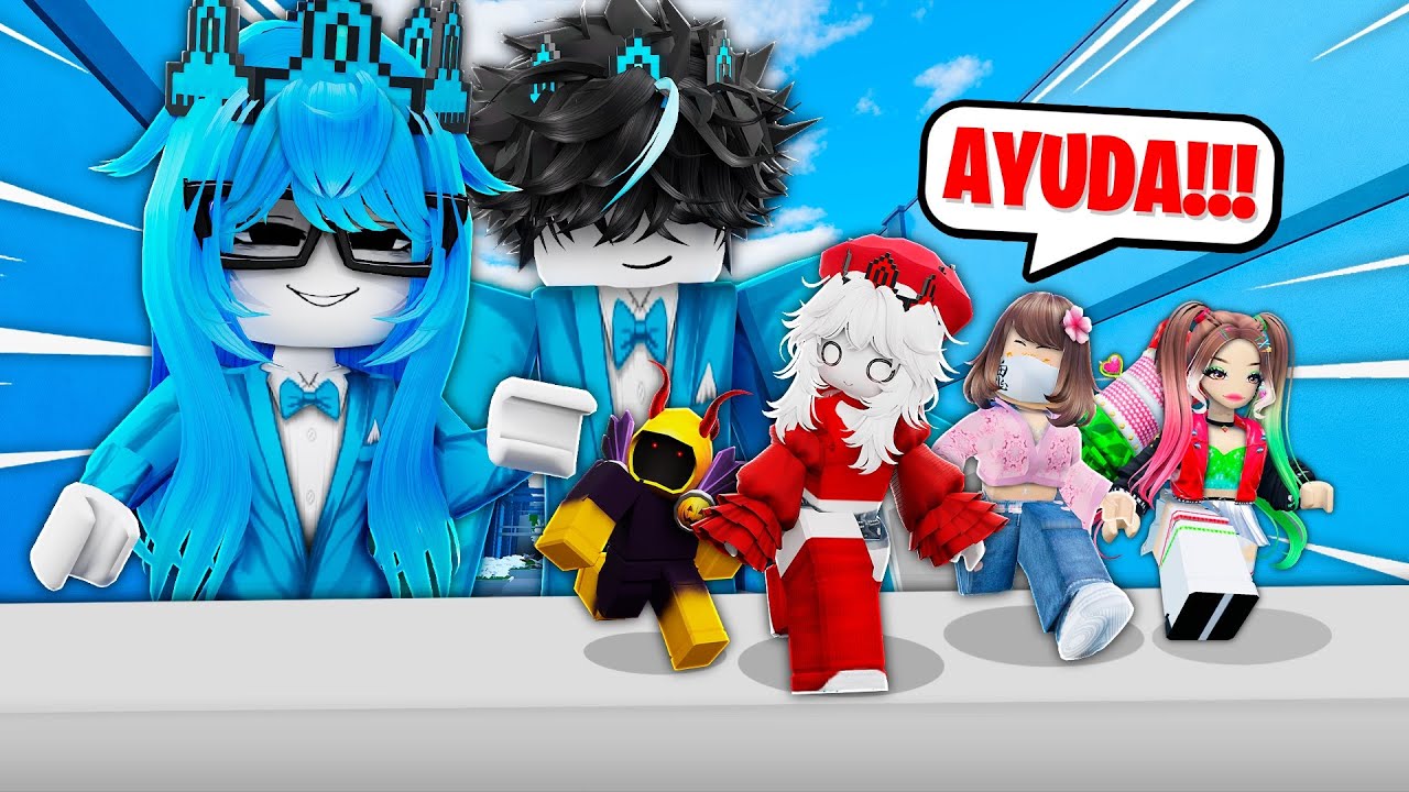 ESCAPA de MIRY y MARVIN 😱!!!