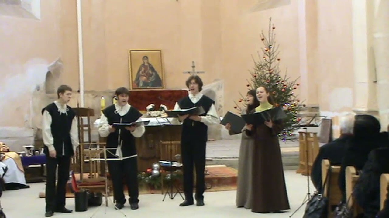 Gaudete, Anonimas XVIa. Giesmių Tarnai. 2009 m.
