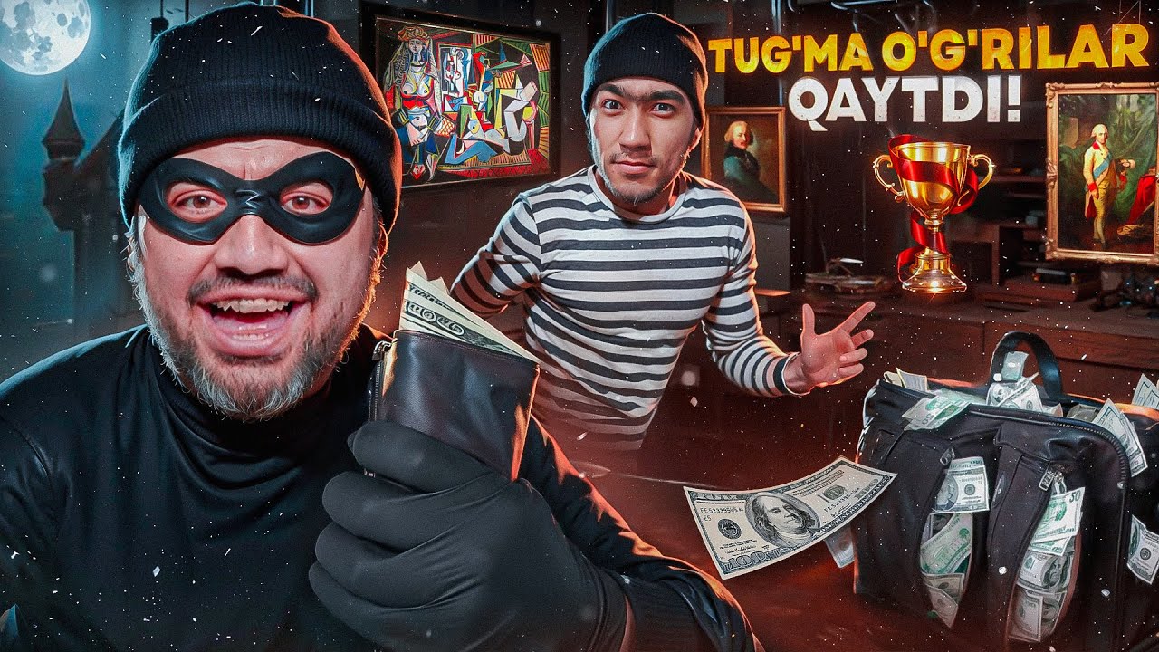 TUG'MA O'GRILAR QAYTDI (CRIME SIMULATOR)