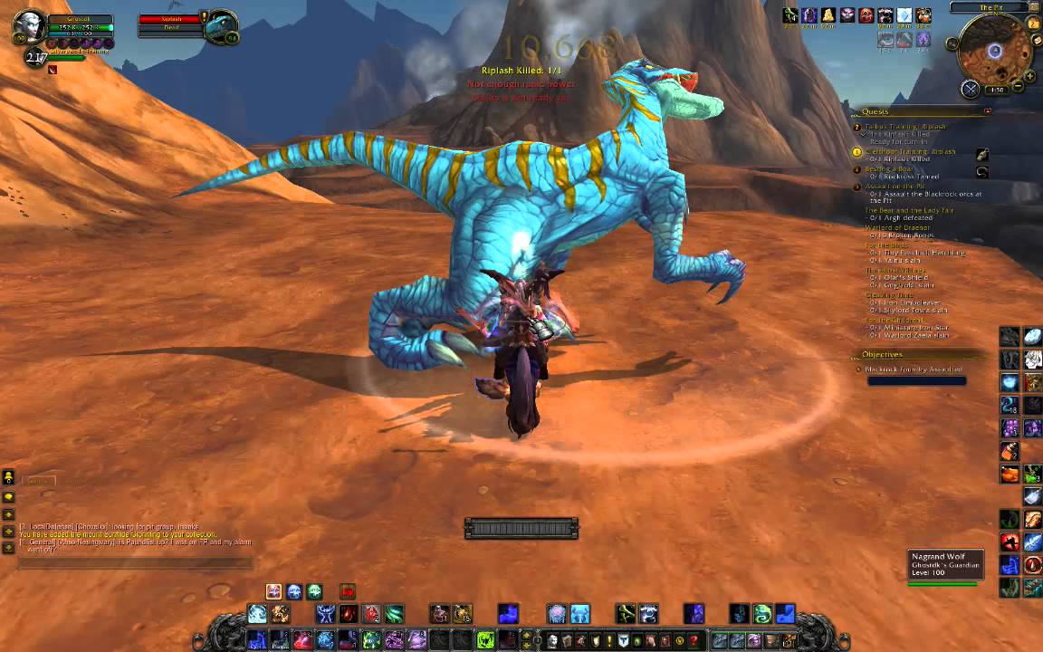 Warlords of Draenor - Let's Play - Part 216 - Riplash