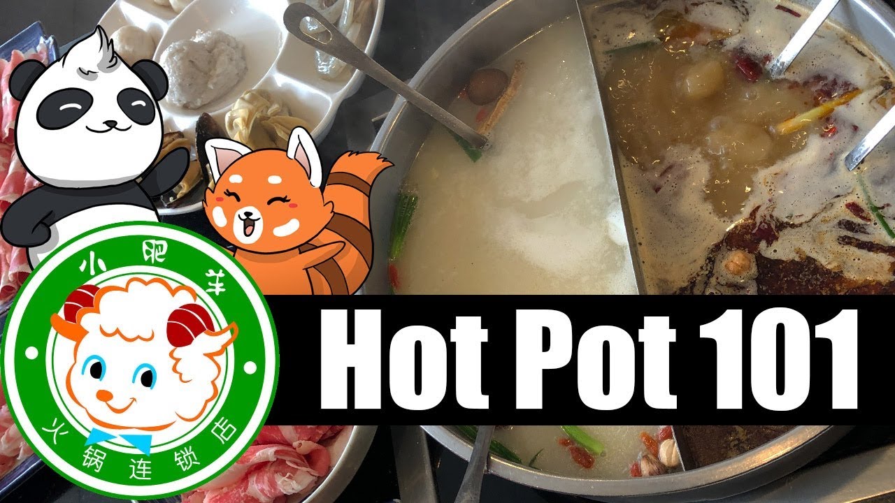 Hot Pot 101 - Little Sheep Mongolian Hot Pot - How to Eat - DateAFoodie