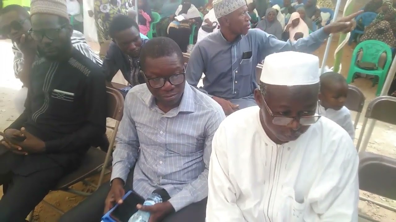 INNAUGURATION MOSQUEE