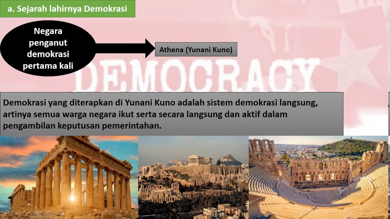 Demokrasi dan Nasionalisme