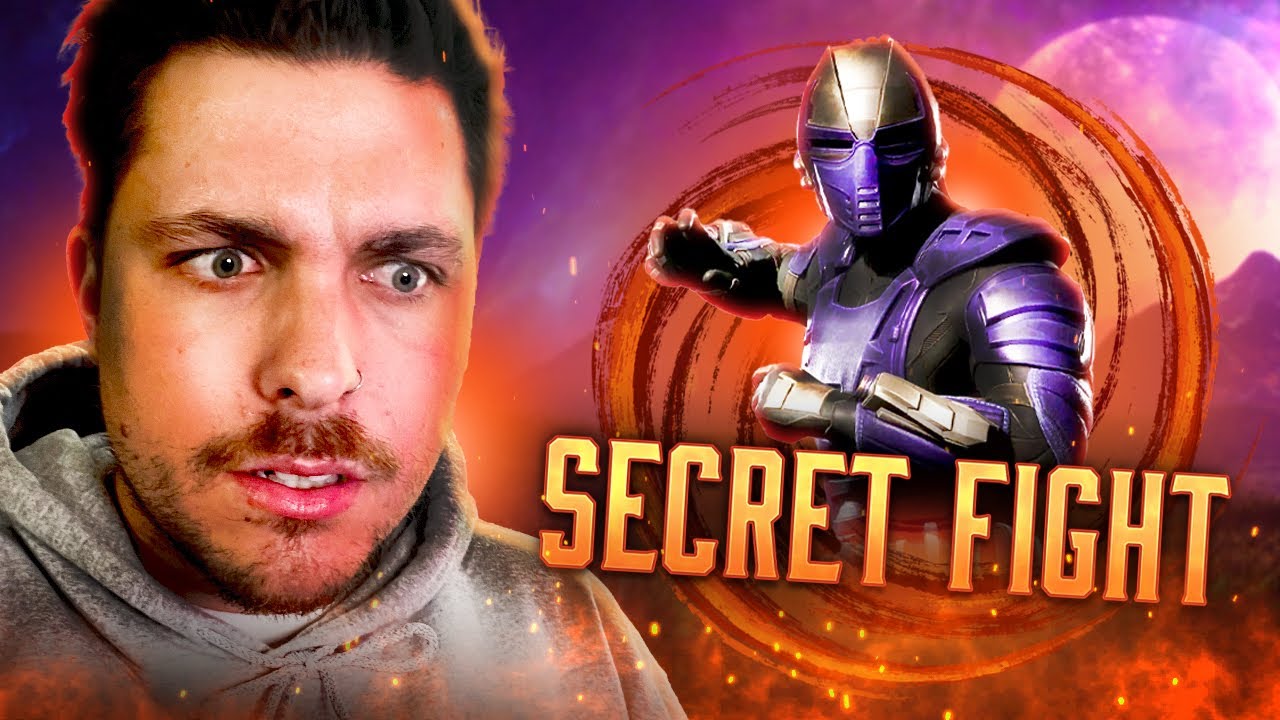 I Found The SECRET CYBER SMOKE Fight In Mortal Kombat 1 Floyd Tower!!