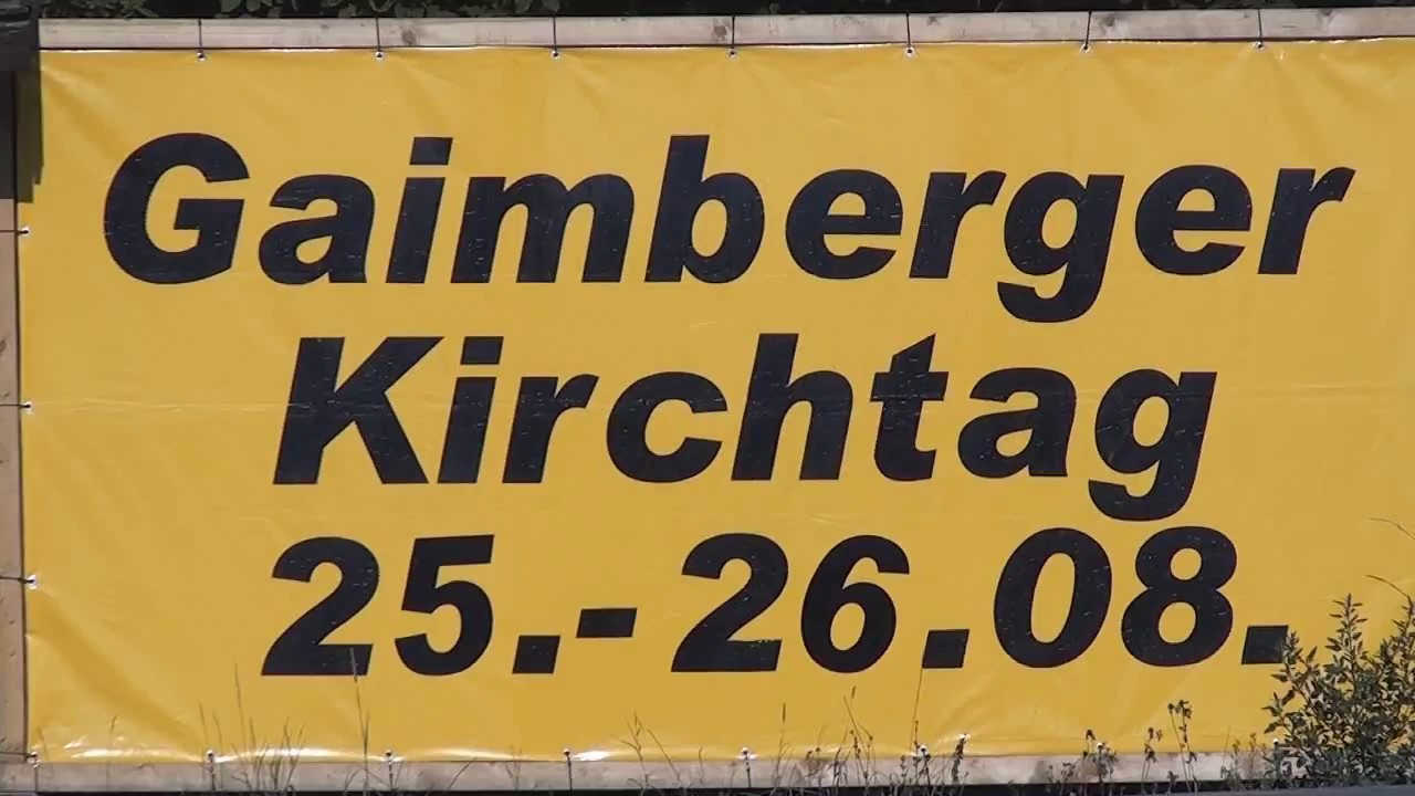 Gaimberger Kirchtag 2018