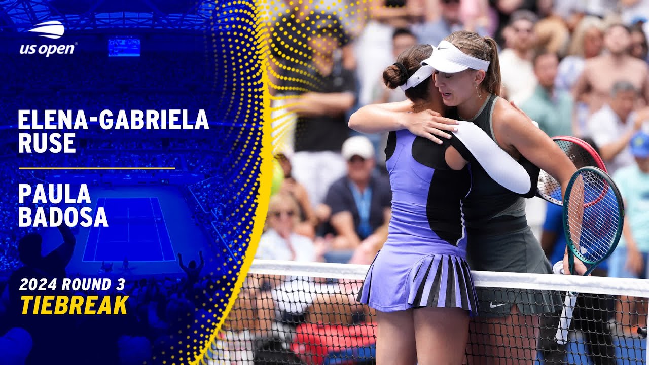 Match Tiebreak | Elena-Gabriela Ruse vs. Paula Badosa | 2024 US Open Round 3