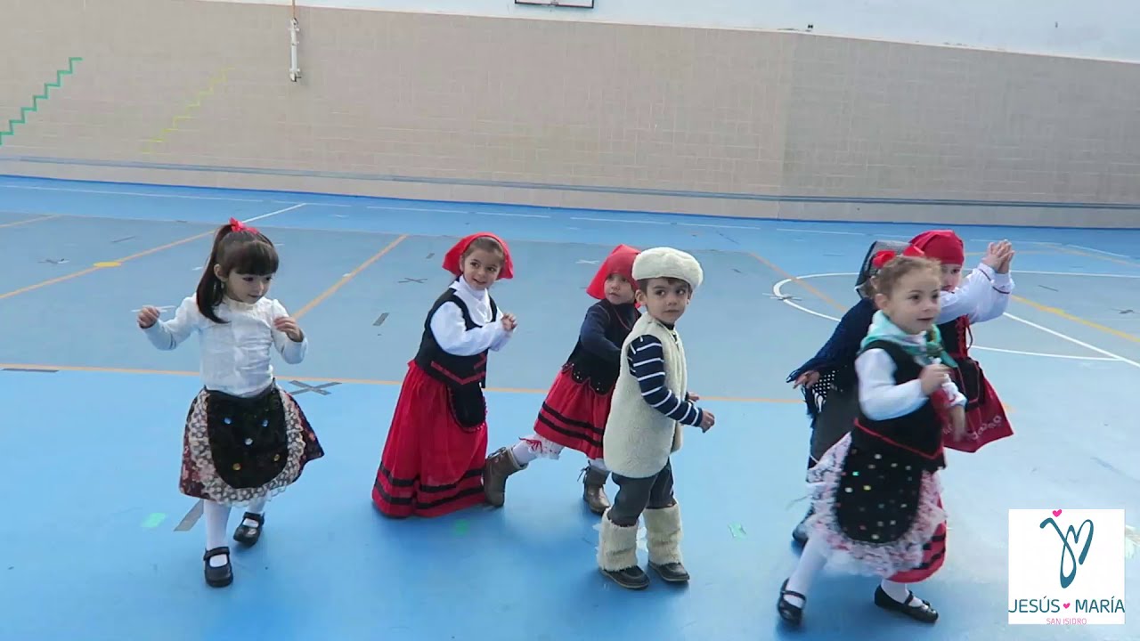 BAILE DE NAVIDAD 2020 (Jerusalema). Jesus - María San Isidro
